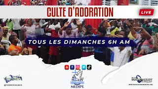 Culte d'Adoration | Dimanche 07 Avril 2024 | EDIPE 33