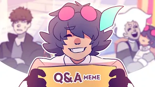 Q&A //MEME//CreepyPasta OC