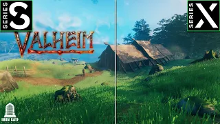 Valheim | Xbox Series X vs S | Graphics Comparison |  30/60 FPS TEST + Gameplay |