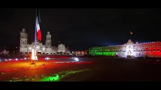 Mexico's Independence Day celebration goes crowdless