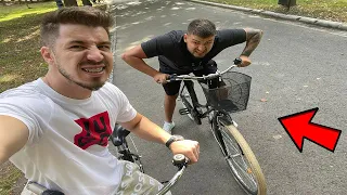 AM AGATAT Gagici cu BICICLETELE | Craiova Bike Trafic