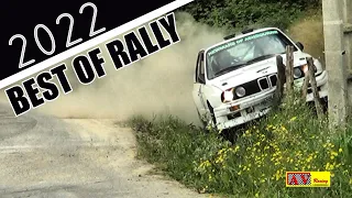 BEST OF RALLY 2022 | Big Crashes, Big Show & Action | A.V.Racing