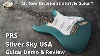 PRS Silver Sky | Guitar Demo & Review