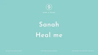 Sanah - Heal me (Karaoke/Instrumental)