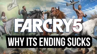 The Problem with Far Cry 5's Ending