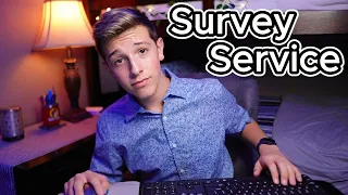 ASMR Sleepy Survey Service Hotline (keyboard typing, soft spoken, questions)