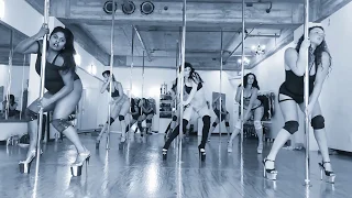 'NBK' - Tuesday Pole Grooves @ Body Electric Pole