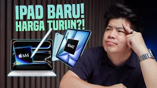 SAATNYA GANTI IPAD?! iPad Air M2 13”, iPad Pro M4, Apple Pencil Pro, Magic Keyboard BARU