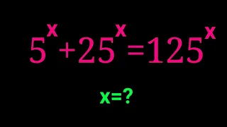 Nice Exponential Equation ✍️ Find the Value of X ✍️