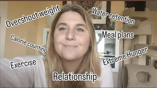 2 Years into eating disorder recovery - overshoot weight, extreme hunger, relationship update