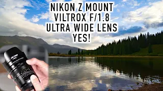 NICE! We used a 3rd Party 20mm Nikon Z mount lens on Nikon Z5, Z7, Z50 - Viltrox 20mm f/1.8 Review