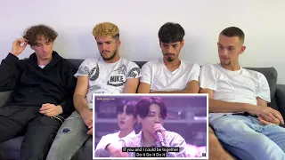 MTF ZONE Reacts to BTS -Just One Day 1 BangBang Con The Live