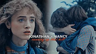 jonathan + nancy | running up that hill (4x09)