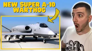 British Guy Reacts To Finally: US Tests the NEW Super A 10 Warthog After Getting An Upgrade