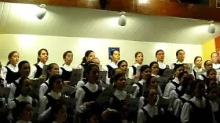 Ave Maria de Schubert. Meninas Cantoras de Petrópolis