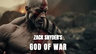 AI IMAGINES: ZACK SNYDER'S GOD OF WAR STARRING DWAYNE "THE ROCK" JOHNSON