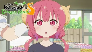 Ilulu Gets a Job | Miss Kobayashi's Dragon Maid S