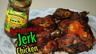 EASY RECIPE FOR THE BEST JAMAICAN JERK CHICKEN [ IN THE OVEN ]