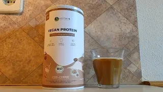 Taste-Test- Vetain vegan Protein ☕ Iced Coffee ☕