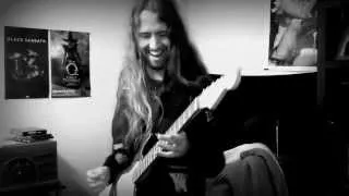 Bathory - Wheel of Sun (guitar cover)