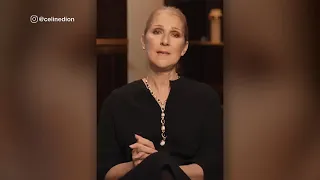 Celine Dion announces battle with rare neurological disorder