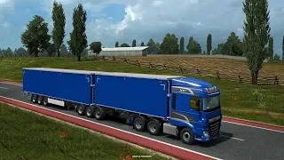 EURO TRUCK SIMULATOR 2- НОВОЕ ОБНОВЛЕНИЕ Road to the Black Sea DLC 1.36.