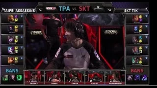 Taipei Assasins vs SK Telecom T1 K | All-Star 2014 Challenge Group Stage Day 1 | TPA vs SKT