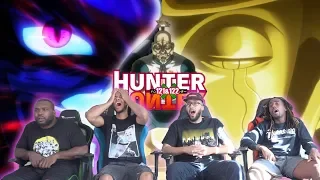 Netero Strikes First! Hunter x Hunter 121 & 122 REACTION/REVIEW