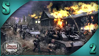 Прохождение Gates of Hell: Ostfront | Battalion Commander | ( Uman Airfield ) #2