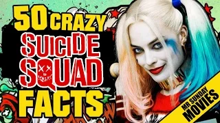 SUICIDE SQUAD Trivia - 50 Crazy Facts