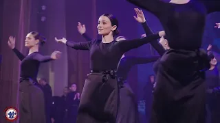 ансамбль кавказского танца КАВКАСИОНИ (Ставрополь) - аджарский танец ГАНДАГАН
