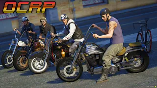 Biker Gang Chaos in OCRP | GTA RP