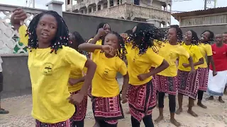 Mijikenda Sacred Folk Song Performed at the Kenya Music Festivals in Kwale County🎶