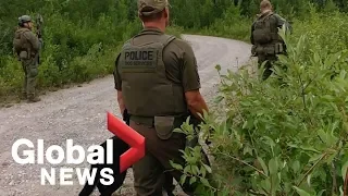 Canada manhunt: RCMP provide update into Manitoba search