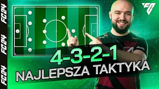 NAJLEPSZA TAKTYKA 4-3-2-1 W FC 24 OKIEM BEJOTTA