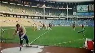 Ulf Timmermann's Final Throw at Seoul 1988 Summer Olympics