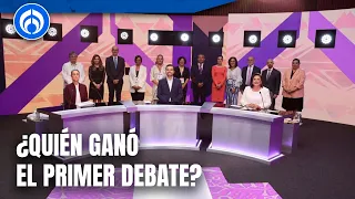 Estos fueron los momentos más importantes del primer debate presidencial