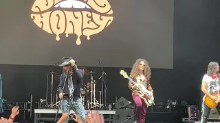 Dirty Honey - Rolling 7s (BB&T Pavilion MMRBQ Camden, NJ 09/25/21)