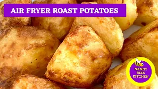 AIR FRYER ROAST POTATOES