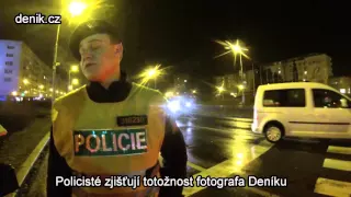 Policisté z Havířova zjišťují totožnost redaktora Deníku