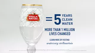 Stella Artois - Water.org campaign