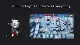 [Arknights WIP] Talulah The Fighter VS Everybody