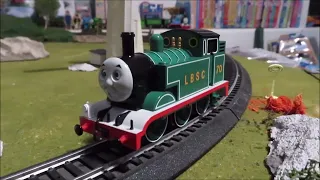 Bachmann LBSC 70 Thomas unboxing review & run