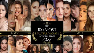 100 MOST BEAUTIFUL WOMEN IN THE PH 2022