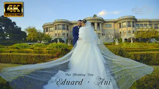 Eduard + Ani's Wedding 4K UHD Highlights at Caesars Hall st Marys Church and Pasadena Princess