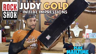 ROCKSHOX JUDY GOLD: Initial Impressions | Patreon Mailtime