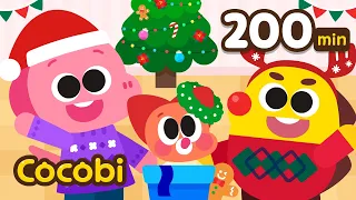 The Holidays are Here! 🎅Jingle Bells, Doctor Check-up on Christmas Day and More Songs! | Cocobi