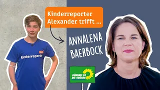 logo!-Interview zur Bundestagswahl - Bündnis 90/Die Grünen: Annalena Baerbock - logo! - ZDFtivi