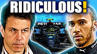 Hamilton & ToTo Scathing Attack On Mercedes Team!