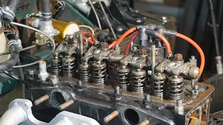 Triumph Spitfire Head Gasket Replacement Part 1
